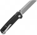 QSP Knife Penguin Button Lock Black QS130BLA1