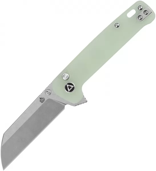 QSP Knife Penguin Button Lock Jade QS130BLB1