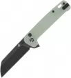 QSP Knife Penguin Button Lock Black Jade - QS130BLB2