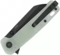 QSP Knife Penguin Button Lock Black Jade QS130BLB2