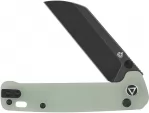 QSP Knife Penguin Button Lock Black Jade QS130BLB2