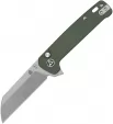 QSP Knife Penguin Button Lock Green - QS130BLC1