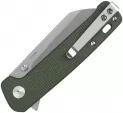 QSP Knife Penguin Button Lock Green QS130BLC1