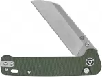 QSP Knife Penguin Button Lock Green QS130BLC1