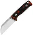 QSP Knife Baby Penguin Fixed Blade Tort - QS130BPB1