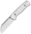 QSP Knife Baby Penguin Fixed Blade alum - QS130BPD1