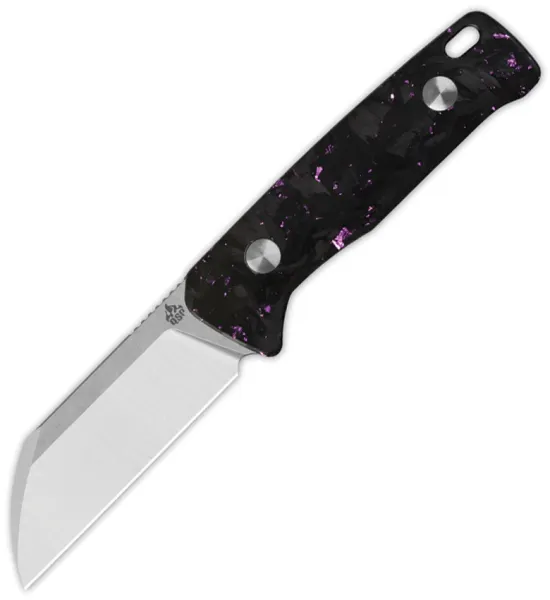QSP Knife Baby Penguin Purple shred CF QS130BPE1