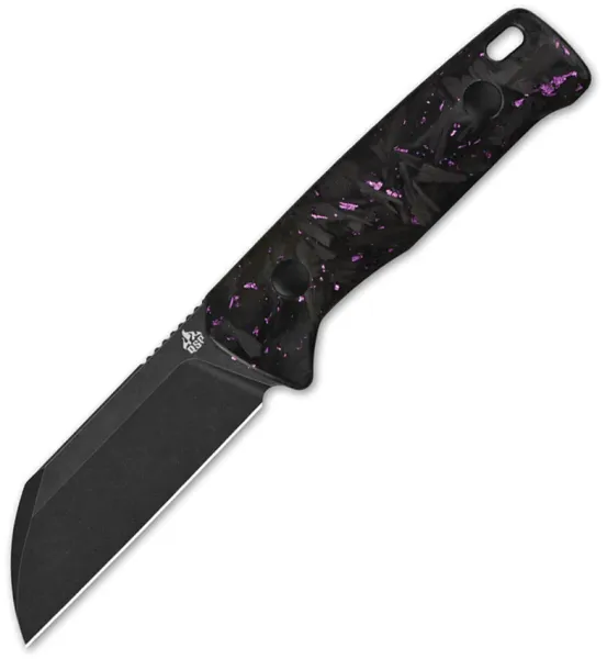 QSP Knife Baby Penguin B Purple shred CF QS130BPE2