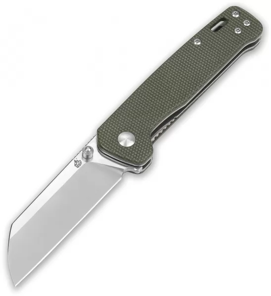 QSP Knife Penguin Linerlock Olive Green QS130C