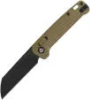 QSP Knife Penguin Glyde Lock Khaki FRN - QS130GLC2