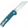 QSP Knife Penguin Linerlock Blue Micarta QS130H