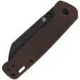 QSP Knife Penguin Linerlock Copper Black QS130L