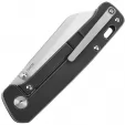 QSP Knife Penguin Linerlock Ti Black QS130M