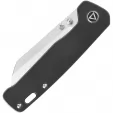 QSP Knife Penguin Linerlock Ti Black QS130M