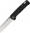 QSP Knife Penguin Framelock Frag Ti - QS130NFRG