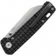 QSP Knife Penguin Framelock Frag Ti QS130NFRG