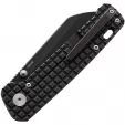 QSP Knife Penguin Framelock Blk Frag Ti QS130OFRG