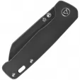 QSP Knife Penguin Linerlock Ti Black QS130O