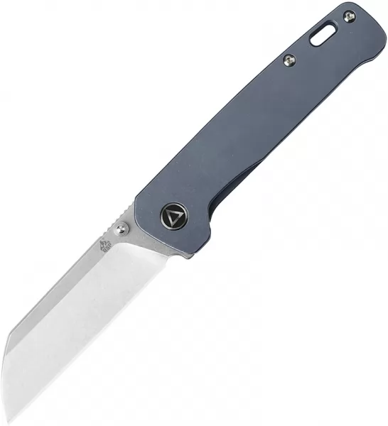 QSP Knife Penguin Linerlock Ti Blue QS130R