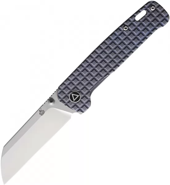 QSP Knife Penguin Framelock Ti Blue QS130RFRG1