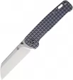QSP Knife Penguin Framelock Ti Blue - QS130RFRG1