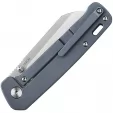 QSP Knife Penguin Linerlock Ti Blue QS130R