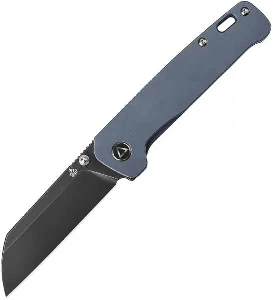 QSP Knife Penguin Linerlock Ti Blue QS130S
