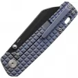 QSP Knife Penguin Framelock Frag Ti Blue QS130SFRG