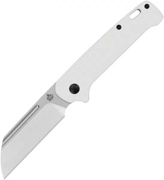 QSP Knife Penguin Slip Joint White G10 QS130SJA