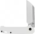 QSP Knife Penguin Slip Joint White G10 QS130SJA