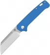 QSP Knife Penguin Slip Joint Blue G10 - QS130SJC