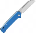 QSP Knife Penguin Slip Joint Blue G10 QS130SJC