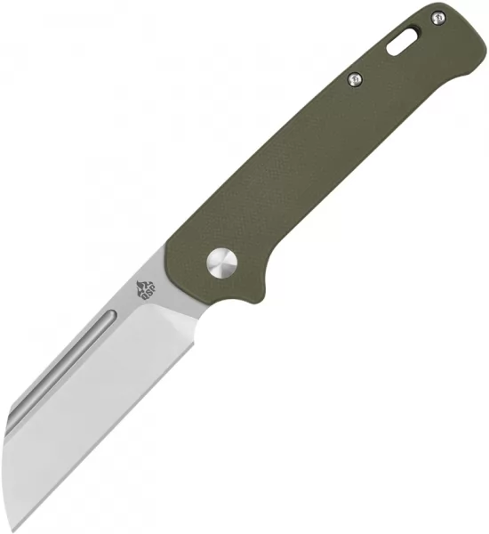 QSP Knife Penguin Slip Joint Green G10 QS130SJD