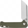 QSP Knife Penguin Slip Joint Green G10 QS130SJD