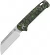 QSP Knife Penguin Slip Joint Jungle CF - QS130SJE1