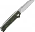 QSP Knife Penguin Slip Joint Jungle CF QS130SJE1