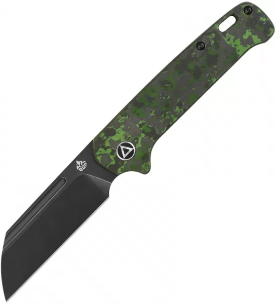 QSP Knife Penguin Slip Joint Jungle CF QS130SJE2