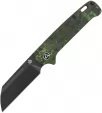 QSP Knife Penguin Slip Joint Jungle CF - QS130SJE2