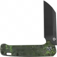 QSP Knife Penguin Slip Joint Jungle CF QS130SJE2