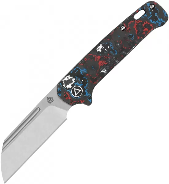 QSP Knife Penguin Slip Joint Nebula CF QS130SJF1