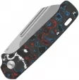 QSP Knife Penguin Slip Joint Nebula CF QS130SJF1