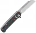 QSP Knife Penguin Slip Joint Nebula CF QS130SJF1