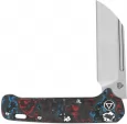 QSP Knife Penguin Slip Joint Nebula CF QS130SJF1