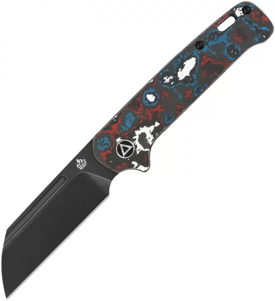 QSP Knife Penguin Slip Joint Nebula CF QS130SJF2