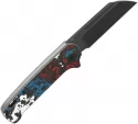 QSP Knife Penguin Slip Joint Nebula CF QS130SJF2