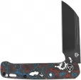 QSP Knife Penguin Slip Joint Nebula CF QS130SJF2