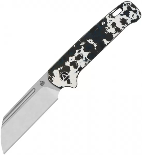 QSP Knife Penguin Slip Joint Storm CF QS130SJG1