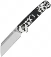 QSP Knife Penguin Slip Joint Storm CF - QS130SJG1
