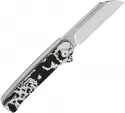 QSP Knife Penguin Slip Joint Storm CF QS130SJG1