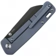 QSP Knife Penguin Linerlock Ti Blue QS130S